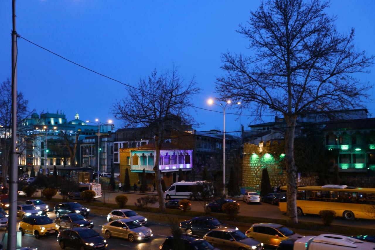City Center Apartment Tiflis Exterior foto