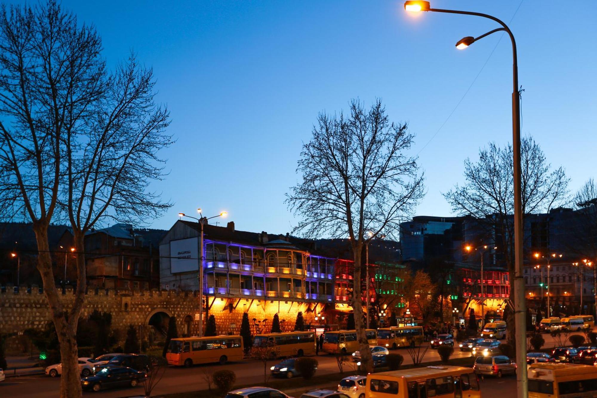 City Center Apartment Tiflis Exterior foto